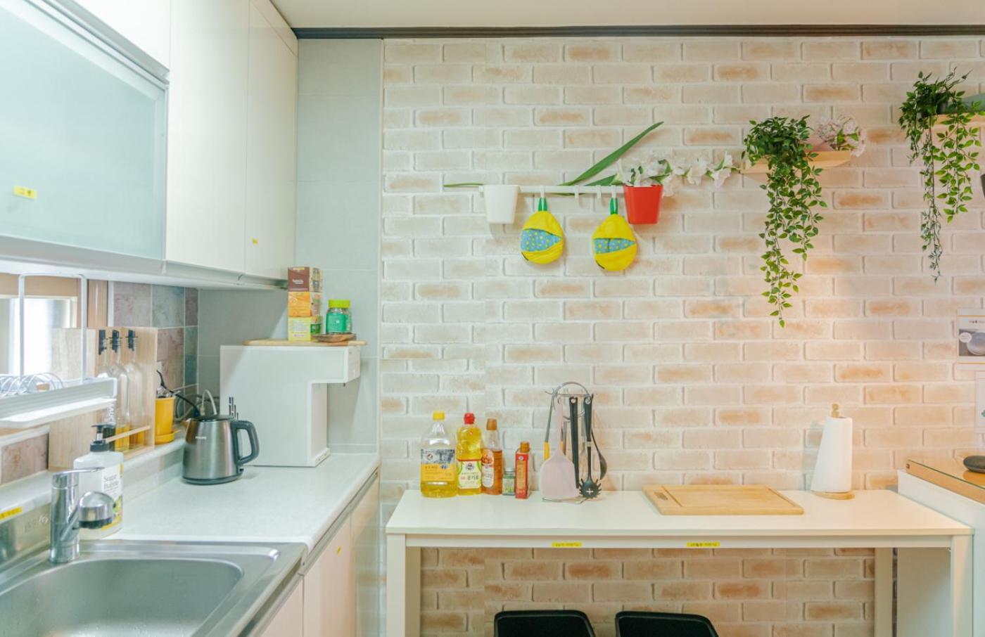 Ferienwohnung For Family Group, 4Min To Seoul Station Exterior foto
