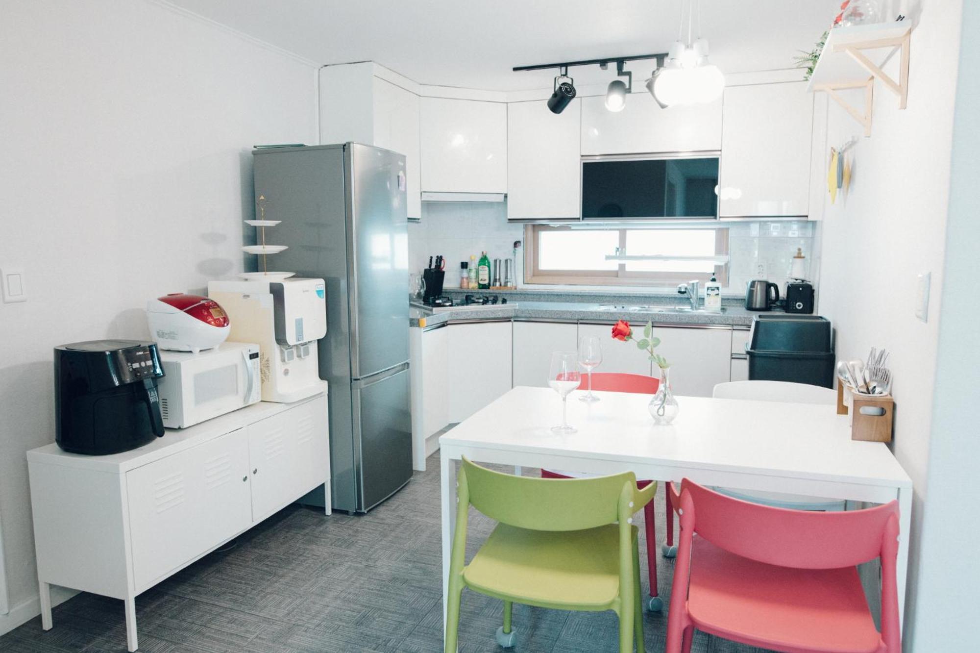 Ferienwohnung For Family Group, 4Min To Seoul Station Exterior foto