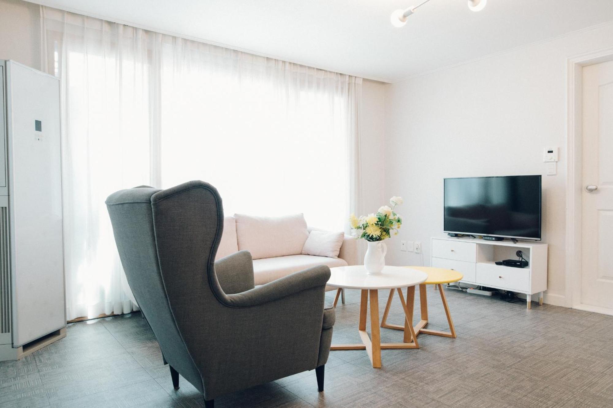 Ferienwohnung For Family Group, 4Min To Seoul Station Exterior foto